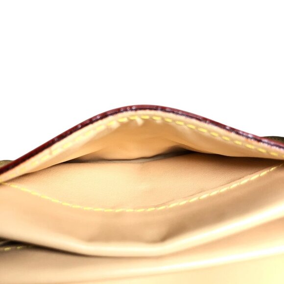 Authentic Louis Vuitton Porte Monnaie Plat Monogram Coin Purse jp200-111725 - Picture 15 of 16